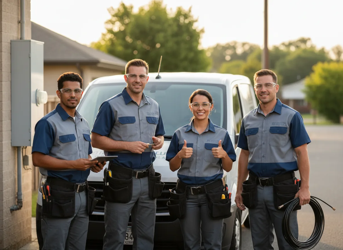 Residential electrical contractor serving homeowners in Tunica, MS